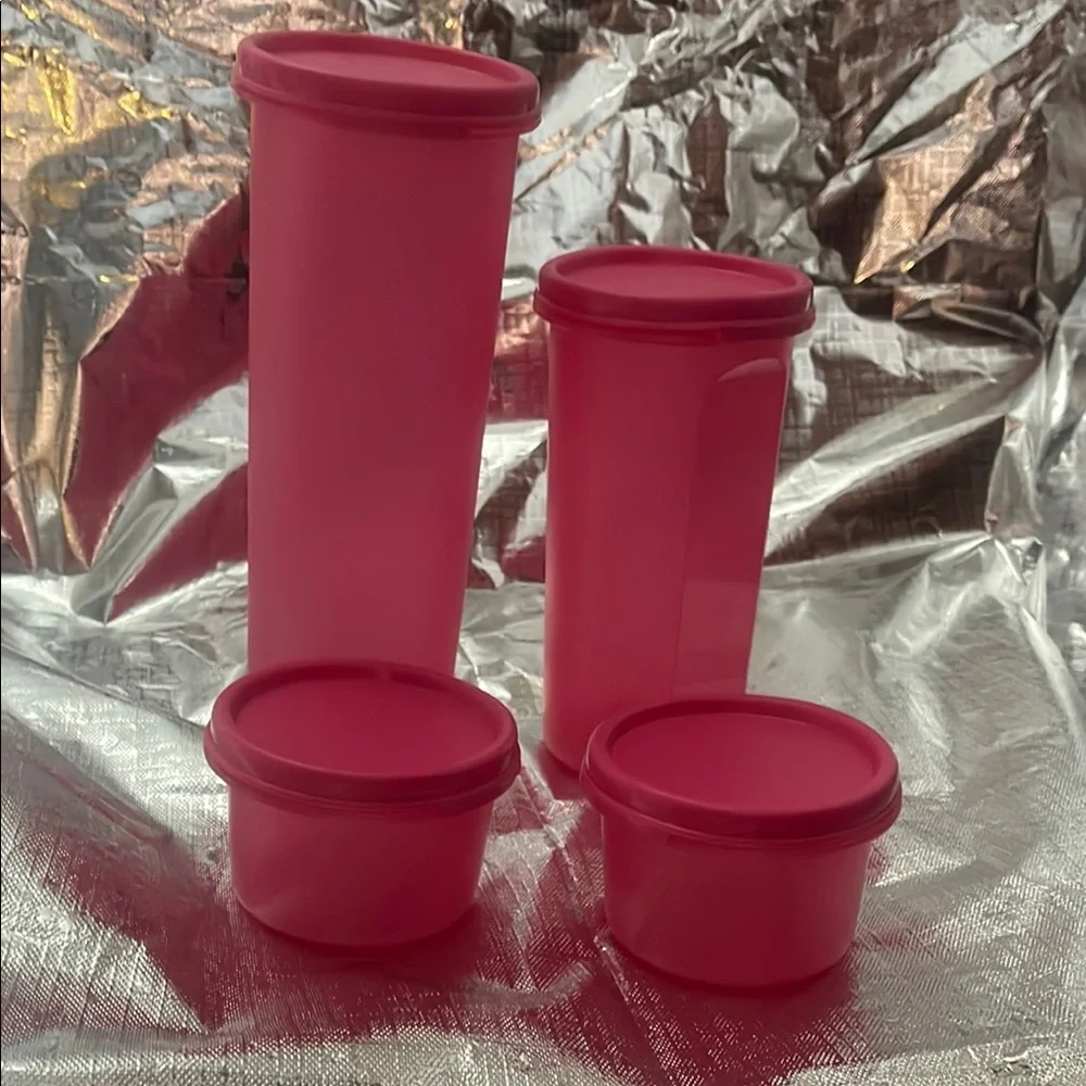 Pink Storage Container Set - Picture 3 of 7